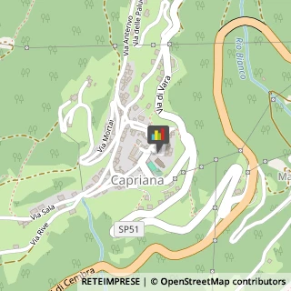 Poste Capriana,38030Trento