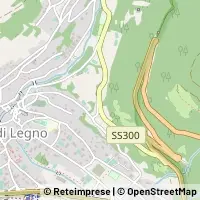 Hartă Ponte di Legno