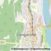 Karte Longarone