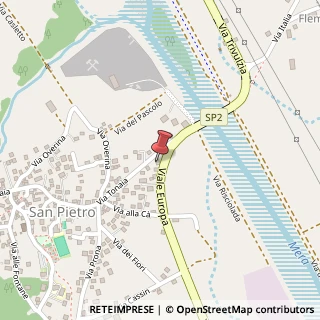 Mappa Via Tonaia, 4, 23027 Samolaco, Sondrio (Lombardia)