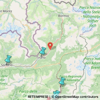 Mappa Strada del Passo dello Stelvio, 23030 Tovo di Sant'Agata SO, Italia (38.23909)