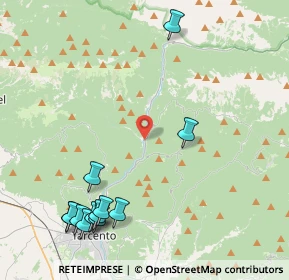 Mappa Torrente Mea, 33010 Lusevera UD, Italia (5.34583)