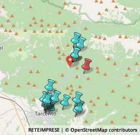 Mappa Torrente Mea, 33010 Lusevera UD, Italia (3.9905)