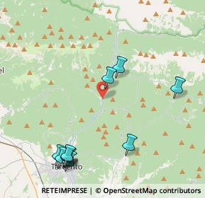 Mappa Torrente Mea, 33010 Lusevera UD, Italia (4.95455)