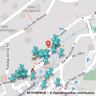 Mappa Corso Trieste, 25056 Ponte di Legno BS, Italia (0.05217)
