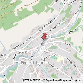 Mappa Corso Trieste, 27, 25056 Ponte di Legno, Brescia (Lombardia)
