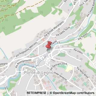 Mappa Corso Trieste, 8, 25056 Ponte di Legno, Brescia (Lombardia)