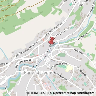 Mappa Corso trieste 67, 25056 Ponte di Legno, Brescia (Lombardia)