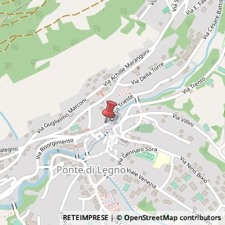 Mappa Piazza XXVII Settembre, 25056 Ponte di Legno BS, Italia, 25056 Ponte di Legno, Brescia (Lombardia)