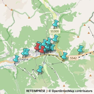 Mappa Corso Trieste, 25056 Ponte di Legno BS, Italia (1.284)