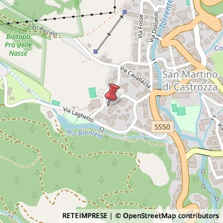 Mappa Via Hermann Panzer, 3, 38054 Siror, Trento (Trentino-Alto Adige)