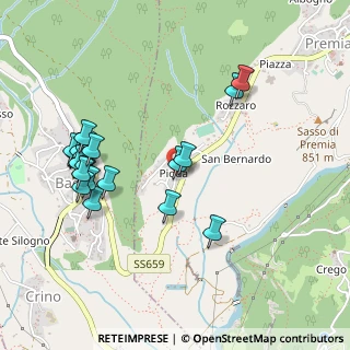 Mappa Frazione Pioda, 28866 Premia VB, Italia (0.524)