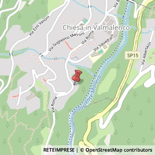 Mappa Via Roma, 22/24, 23023 Chiesa in Valmalenco, Sondrio (Lombardia)