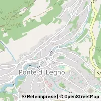Mapa Ponte di Legno