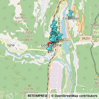 Mappa Via Arduino Polla, 32013 Longarone BL, Italia (0.472)