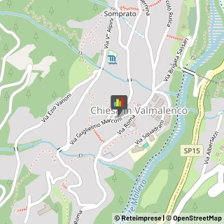 Comuni e Servizi Comunali Chiesa in Valmalenco,23023Sondrio