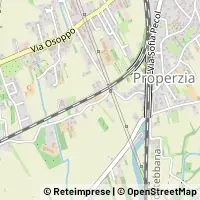 Map Gemona del Friuli