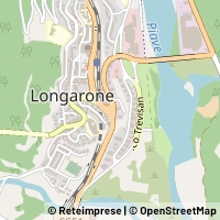 Karte Longarone