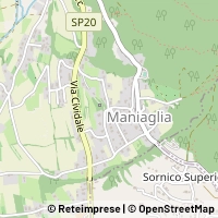 Карта Gemona del Friuli