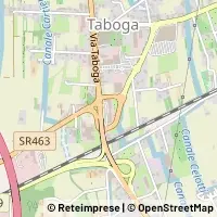 Map Gemona del Friuli