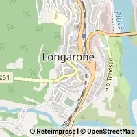 Kaart Longarone