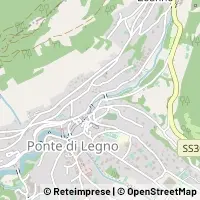 Mapa Ponte di Legno