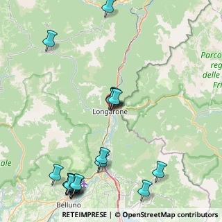 Mappa Via Campelli, 32013 Longarone BL, Italia (11.0225)