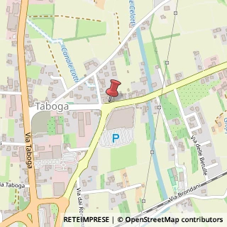 Mappa Via Osoppo, 238, 33014 Gemona del Friuli, Udine (Friuli-Venezia Giulia)