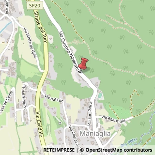 Mappa Via IV Novembre, 10, 33013 Gemona del Friuli, Udine (Friuli-Venezia Giulia)