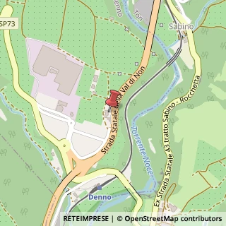 Mappa Poz, Località, 38010 Denno, Trento (Trentino-Alto Adige)