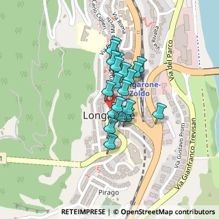 Mappa Piazza Martiri della Libertà, 32013 Longarone BL, Italia (0.141)