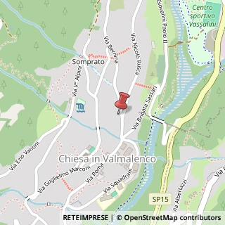 Mappa Via Bernina, 19, 23023 Chiesa in Valmalenco, Sondrio (Lombardia)