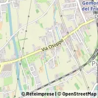 Mapa Gemona del Friuli