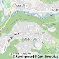 Kort Caspoggio