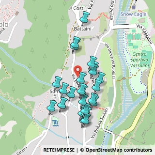 Mappa Via Bernina, 23023 Chiesa In Valmalenco SO, Italia (0.21923)