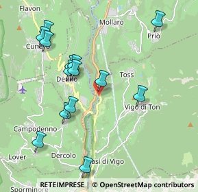 Mappa SP 73, 38010 Denno TN, Italia (2.05143)