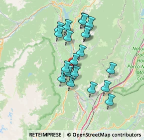 Mappa SP 73, 38010 Denno TN, Italia (5.9965)