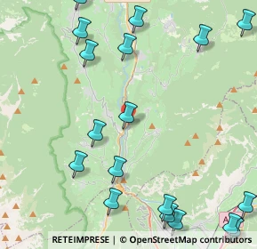 Mappa SP 73, 38010 Denno TN, Italia (6.154)