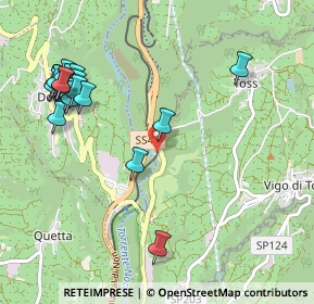 Mappa SP 73, 38010 Denno TN, Italia (1.203)