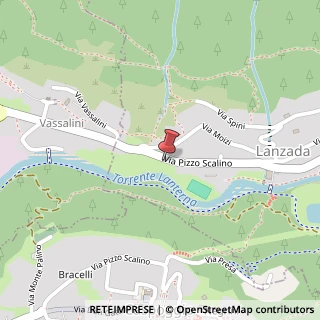Mappa Via Pizzo Scalino, 97, 23020 Lanzada, Sondrio (Lombardia)