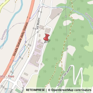 Mappa Piazza della Vittoria, 8, 23030 Mazzo di Valtellina, Sondrio (Lombardia)