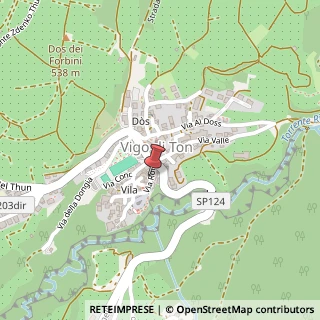 Mappa Via Roma,  1, 38010 Ton, Trento (Trentino-Alto Adige)