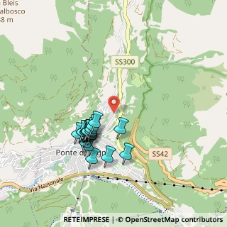 Mappa Via C. Battisti, 25056 Ponte di Legno BS, Italia (0.8095)