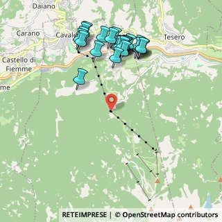 Mappa Loc. Doss dei Laresi, 38033 Cavalese TN, Italia (2.20385)