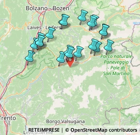 Mappa Loc. Doss dei Laresi, 38033 Cavalese TN, Italia (13.951)