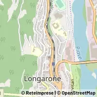 Karte Longarone