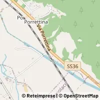 Map Prata Camportaccio