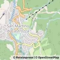 Karte Primiero San Martino di Castrozza