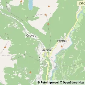 Mappa Baceno