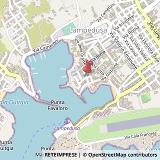 Mappa Via Siracusa, 1, 92010 Lampedusa e Linosa, Agrigento (Sicilia)